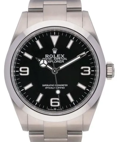 Rolex Explorer 224270 40mm Stainless steel Black