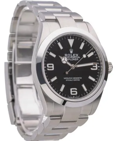 Rolex Explorer 224270 40mm Stainless steel Black 4