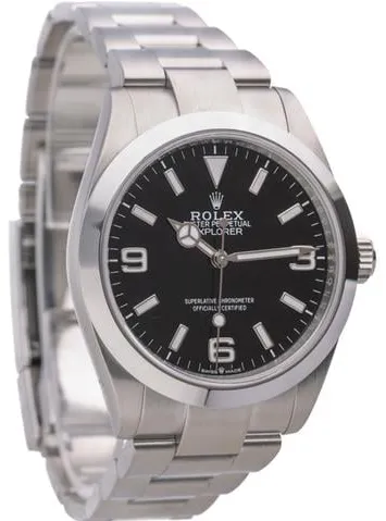 Rolex Explorer 224270 40mm Stainless steel Black 5