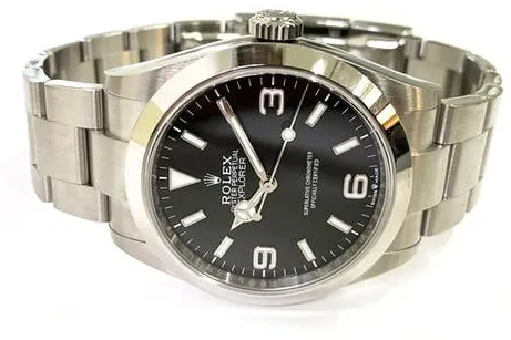 Rolex Explorer 224270 40mm Stainless steel Black 2