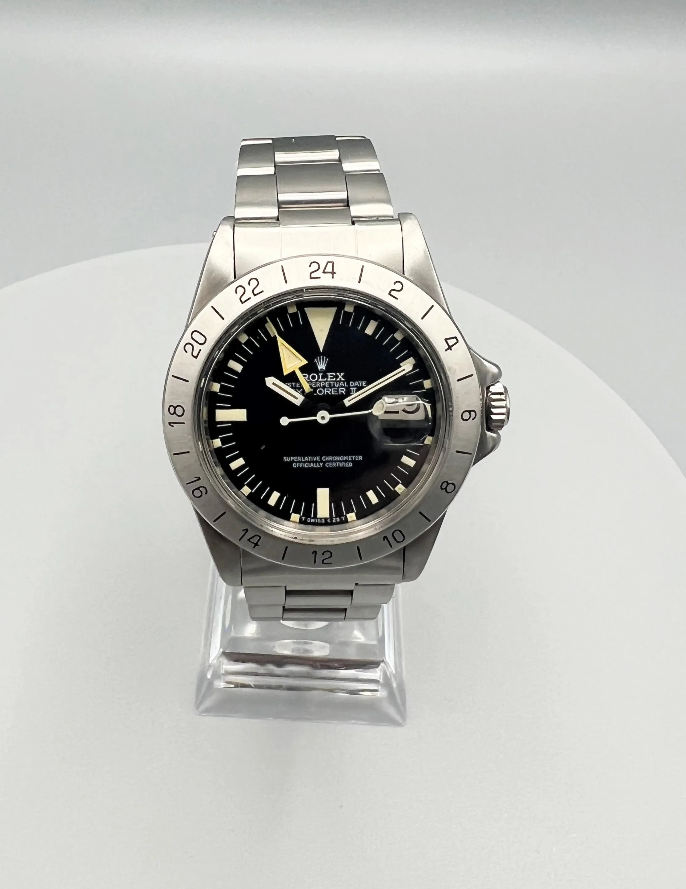 Rolex Explorer II 1655 40mm Black