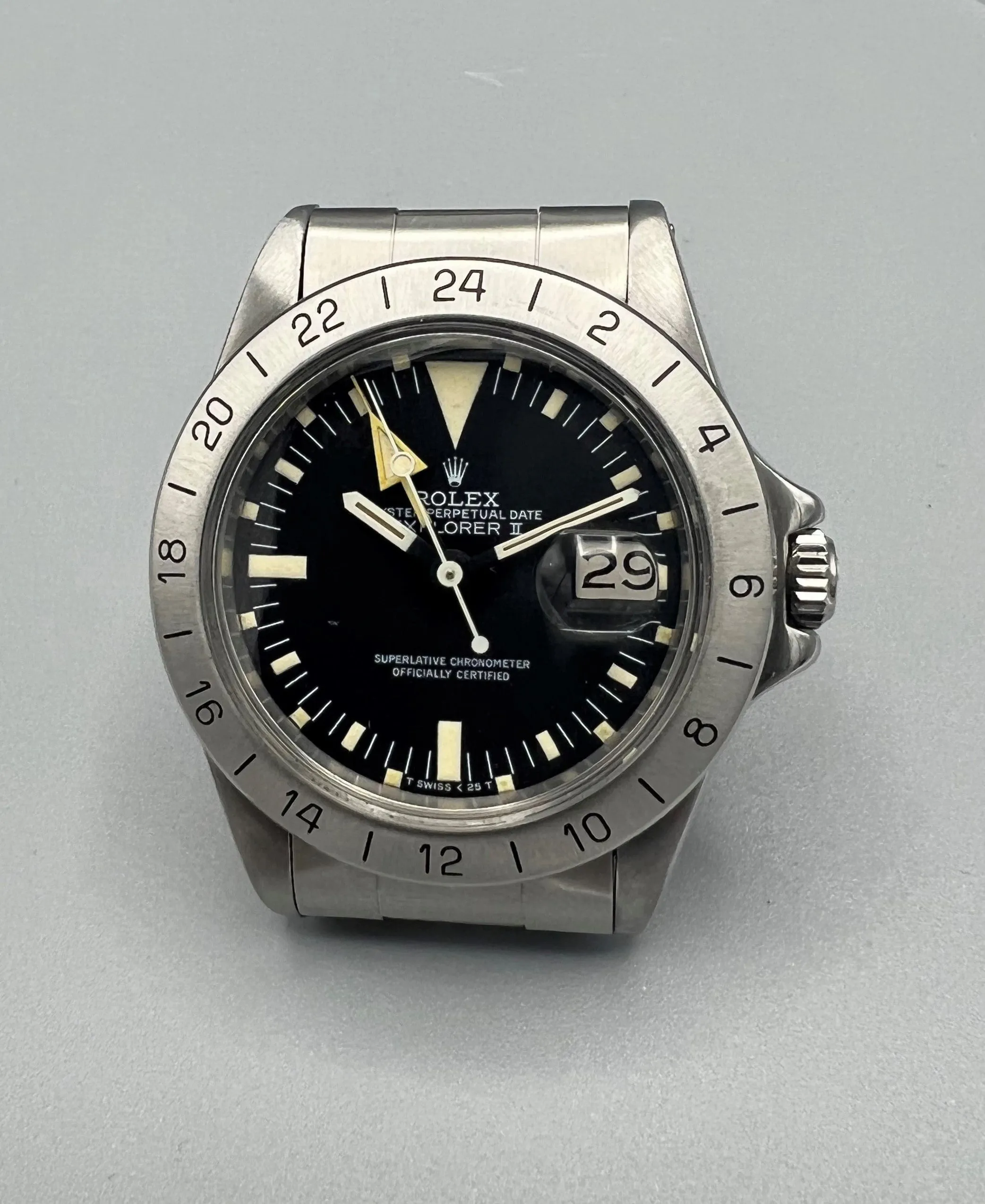 Rolex Explorer II 1655 40mm Black 1