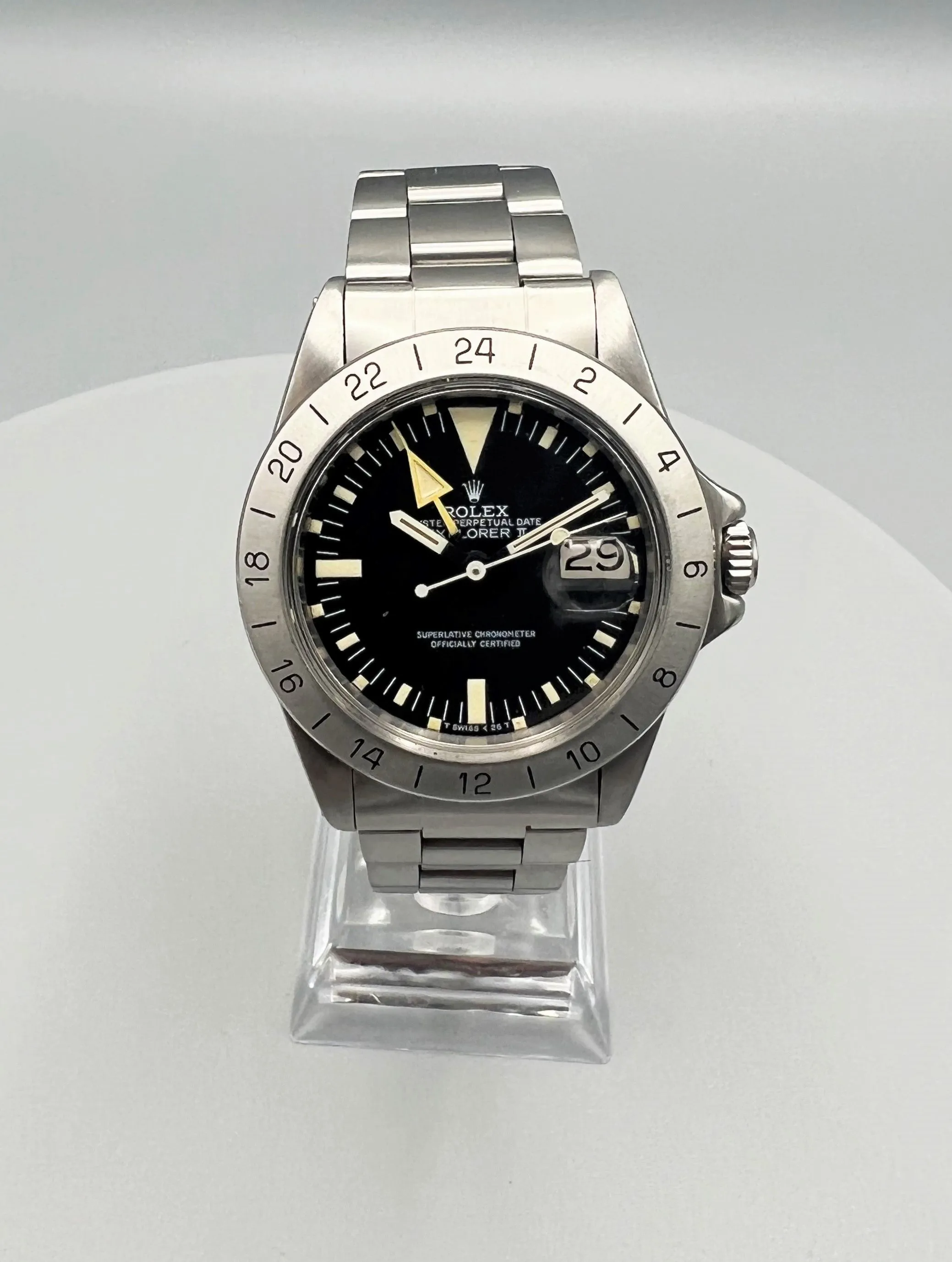 Rolex Explorer II 1655 40mm Black 2