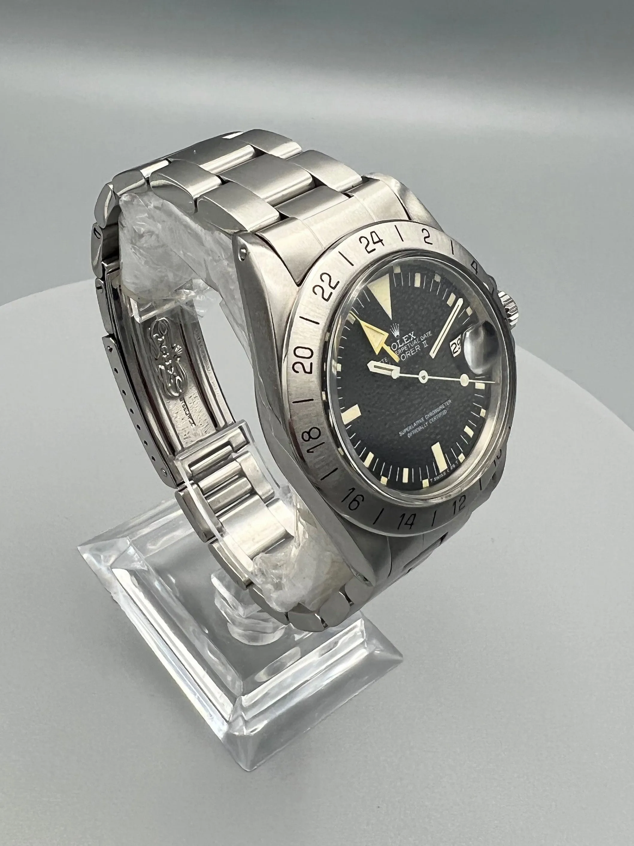 Rolex Explorer II 1655 40mm Black 3