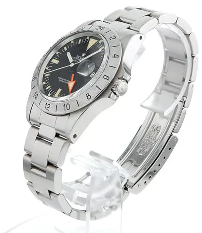 Rolex Explorer II 1655 40mm Stainless steel Black 1