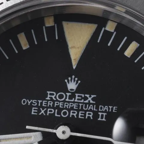 Rolex Explorer II 1655 40mm Stainless steel Black 6