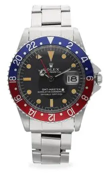 Rolex GMT-Master 1675 40mm Stainless steel Black