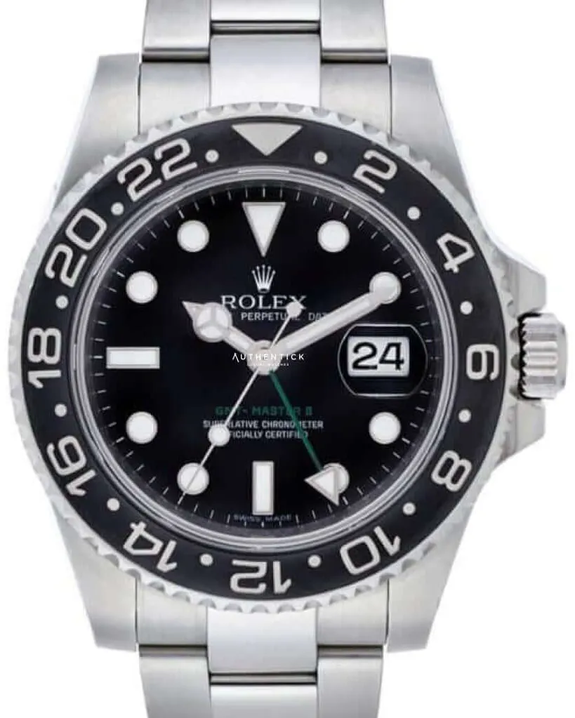 Rolex GMT-Master II 116710LN 40mm Black