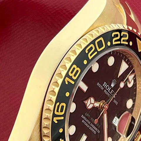 Rolex GMT-Master II 116718 41mm Yellow gold Black 5