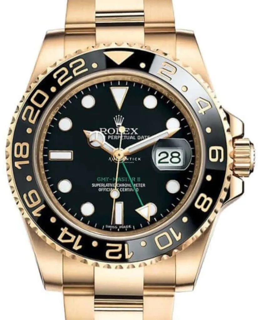 Rolex GMT-Master II 116718LN 40mm Black