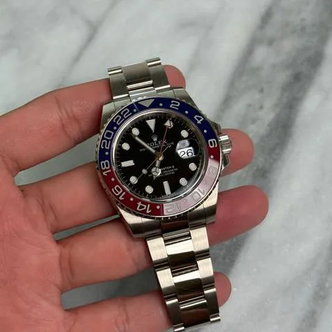 Rolex GMT-Master II 116719BLRO 40mm White gold Black