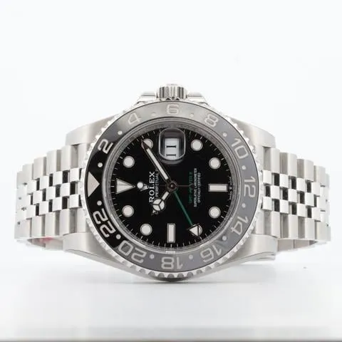 Rolex GMT-Master II 126710GRNR 40mm Stainless steel Black