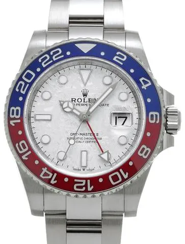 Rolex GMT-Master II 126719BLRO 40mm White gold Gray