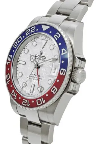 Rolex GMT-Master II 126719BLRO 40mm White gold Gray 1