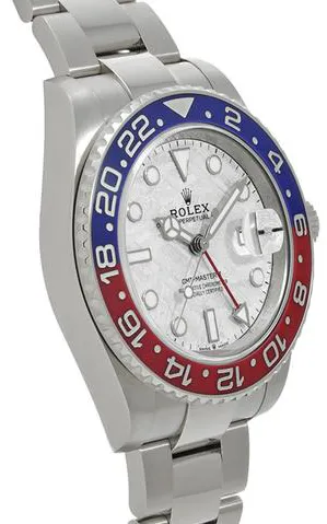 Rolex GMT-Master II 126719BLRO 40mm White gold Gray 2