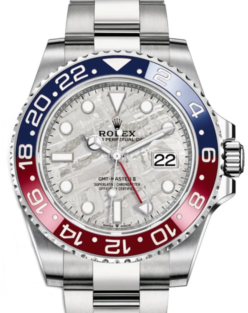 Rolex GMT-Master II 126719BLRO 40mm Meteorite