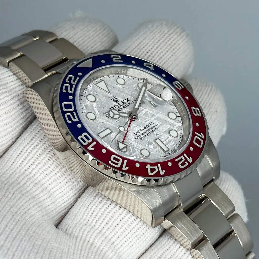 Rolex GMT-Master II 126719BLRO 40mm Meteorite 2