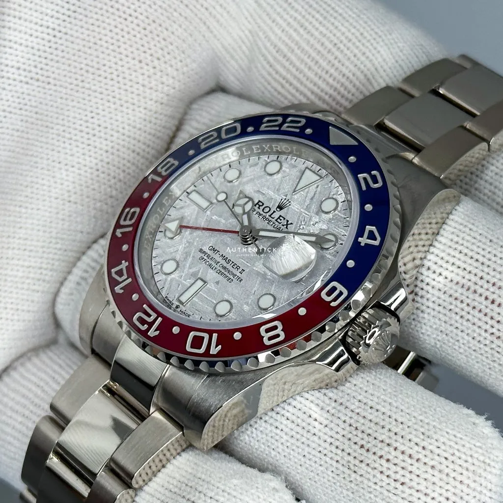 Rolex GMT-Master II 126719BLRO 40mm Meteorite 3