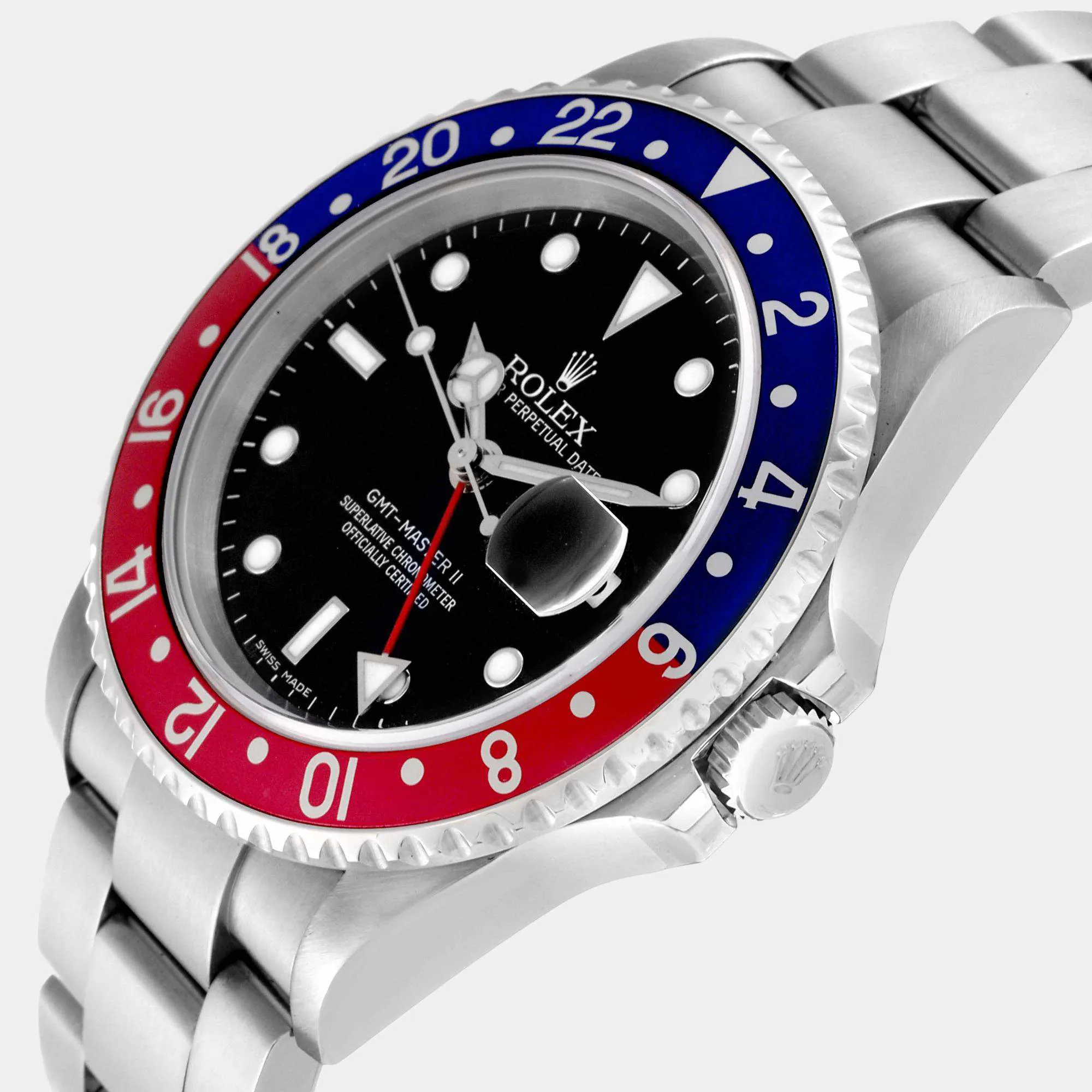 Rolex GMT-Master II 16710 Stainless steel Red 1