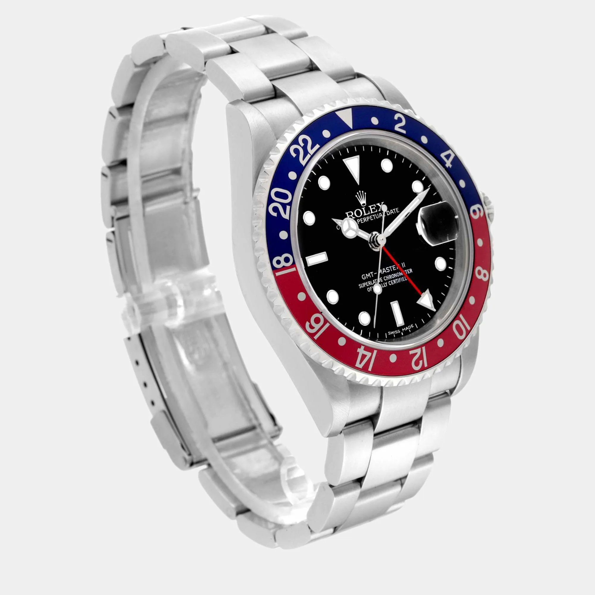 Rolex GMT-Master II 16710 Stainless steel Red 3