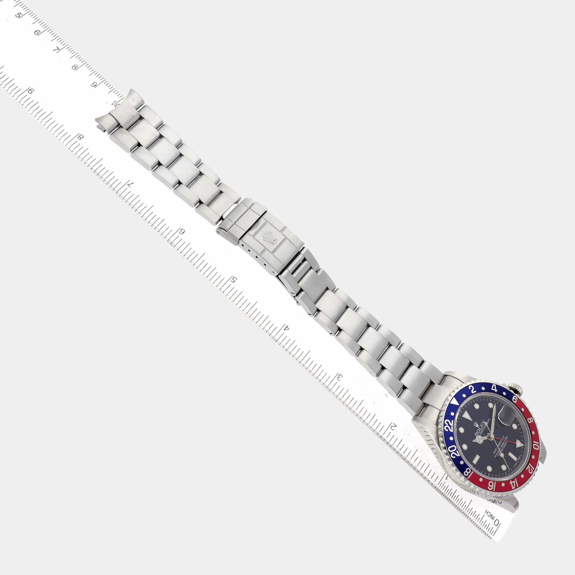 Rolex GMT-Master II 16710 Stainless steel Red 9