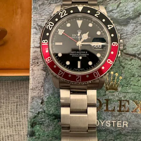 Rolex GMT-Master II 16710 40mm Stainless steel Black 3