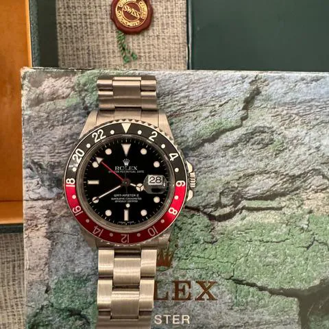 Rolex GMT-Master II 16710 40mm Stainless steel Black 4