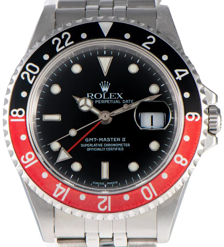 Rolex GMT-Master II 16710 40mm Stål Black