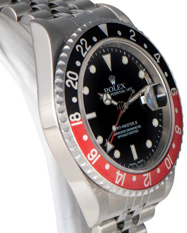 Rolex GMT-Master II 16710 40mm Stål Black 2