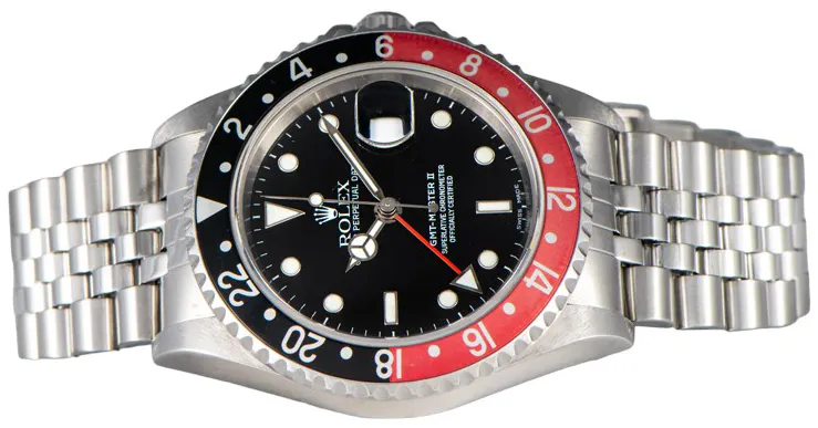 Rolex GMT-Master II 16710 40mm Stål Black 3