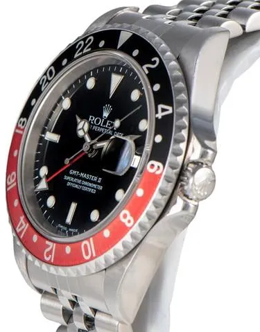 Rolex GMT-Master II 16710 40mm Stainless steel Black 1