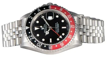 Rolex GMT-Master II 16710 40mm Stainless steel Black 3