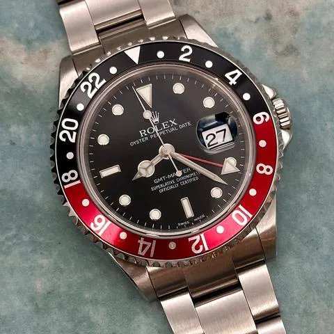 Rolex GMT-Master II 16710 40mm Stainless steel Black 1