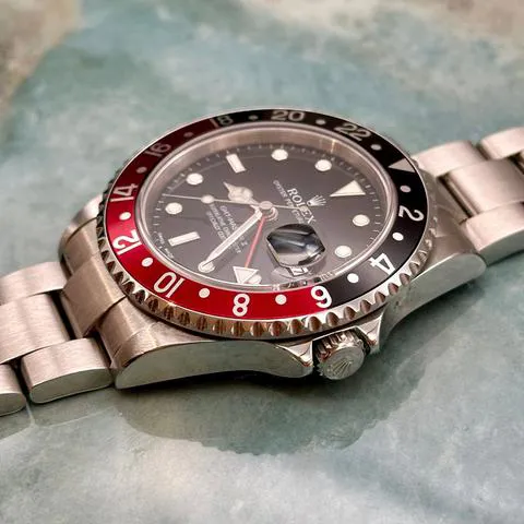 Rolex GMT-Master II 16710 40mm Stainless steel Black 5