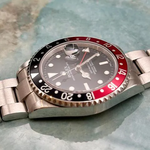 Rolex GMT-Master II 16710 40mm Stainless steel Black 6