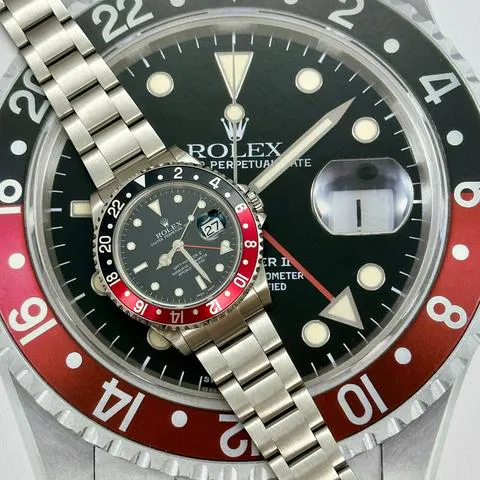 Rolex GMT-Master II 16710 40mm Stainless steel Black 8