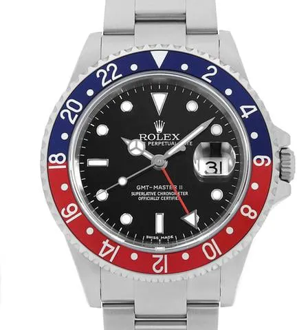 Rolex GMT-Master II 16710 40mm Stainless steel Black