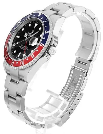 Rolex GMT-Master II 16710 40mm Stainless steel Black 1