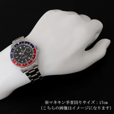 Rolex GMT-Master II 16710 40mm Stainless steel Black 4