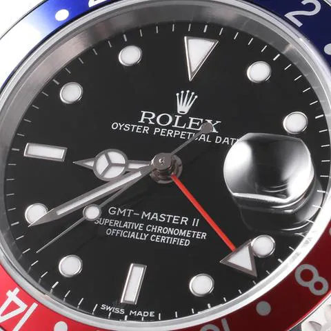 Rolex GMT-Master II 16710 40mm Stainless steel Black 5