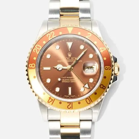 Rolex GMT-Master II 16713 40mm Yellow gold and Stainless steel