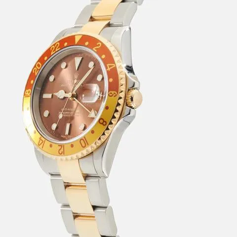 Rolex GMT-Master II 16713 40mm Yellow gold and Stainless steel 4