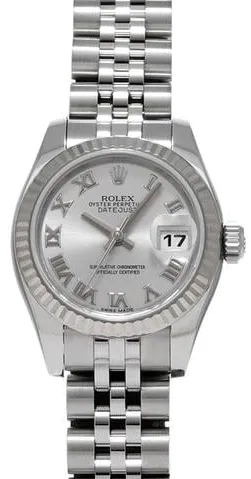 Rolex Lady-Datejust 179174 26mm Stainless steel Silver