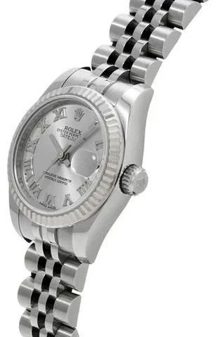 Rolex Lady-Datejust 179174 26mm Stainless steel Silver 1