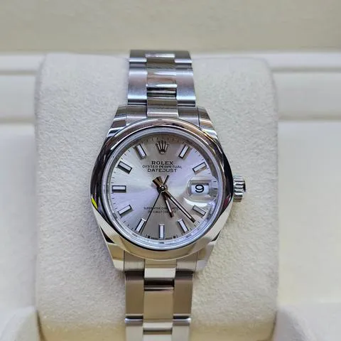 Rolex Lady-Datejust 279160 28mm Stainless steel Silver