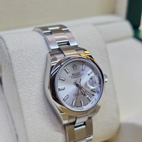 Rolex Lady-Datejust 279160 28mm Stainless steel Silver 2