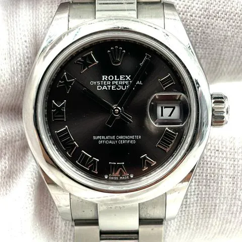 Rolex Lady-Datejust 279160 28mm Stainless steel Gray