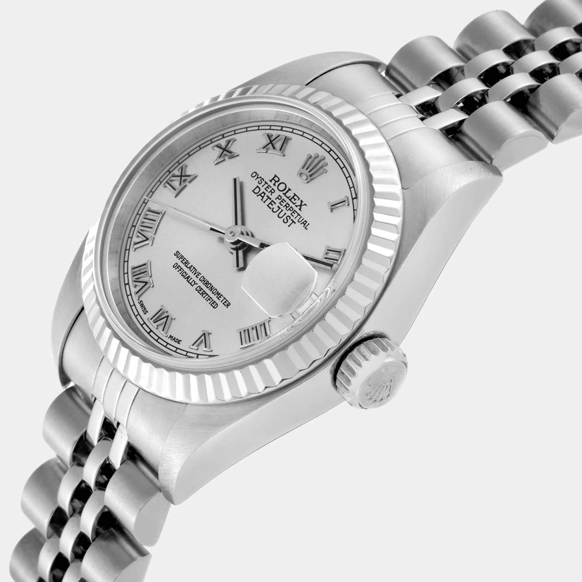 Rolex Lady-Datejust 79174 White gold and Stainless steel and 18k white gold 1