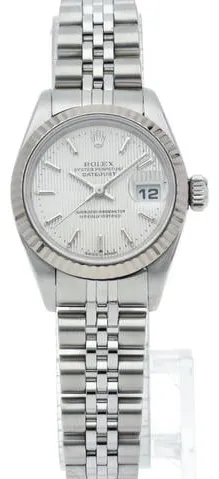 Rolex Lady-Datejust 79174 26mm White gold Silver 1