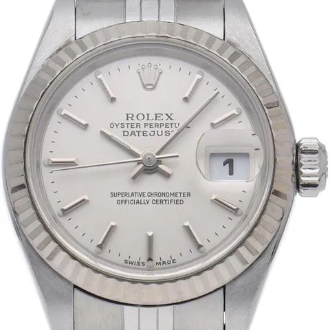 Rolex Lady-Datejust 79174 26mm Stainless steel Silver